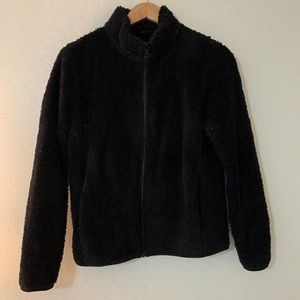 UNIQLO Fluffy Full zip jacket
